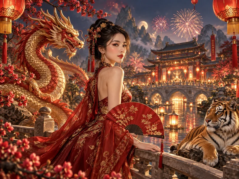 Chinese New Year Moreways — သရုပ်ဖော်ပုံ
