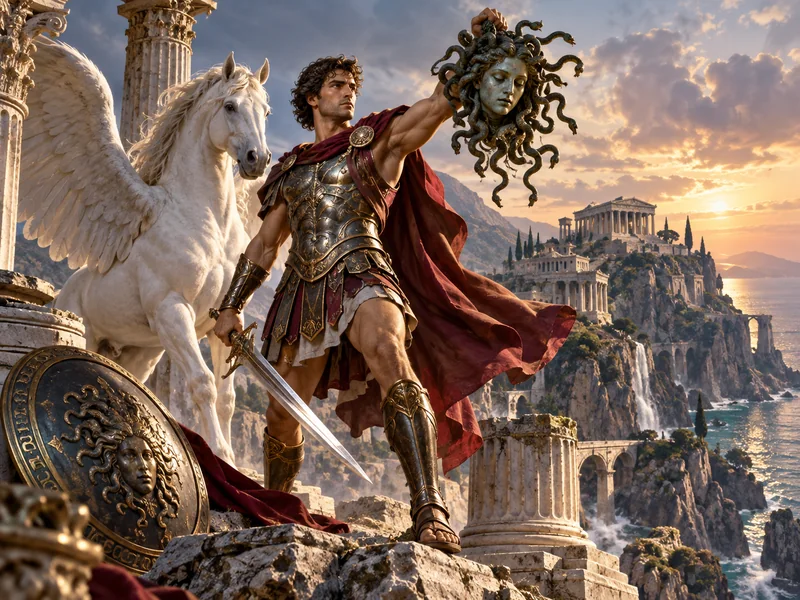 Legend of Perseus — သရုပ်ဖော်ပုံ