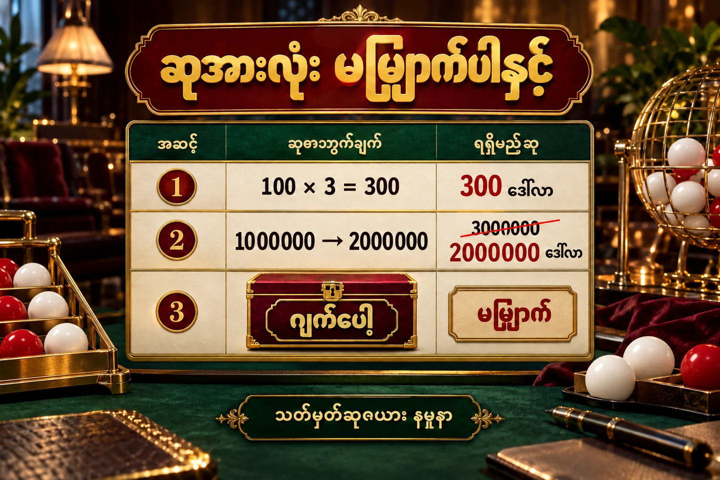 Power Play multiplier သုံးရသောဆုနှင့် ခြွင်းချက်နှစ်ခု